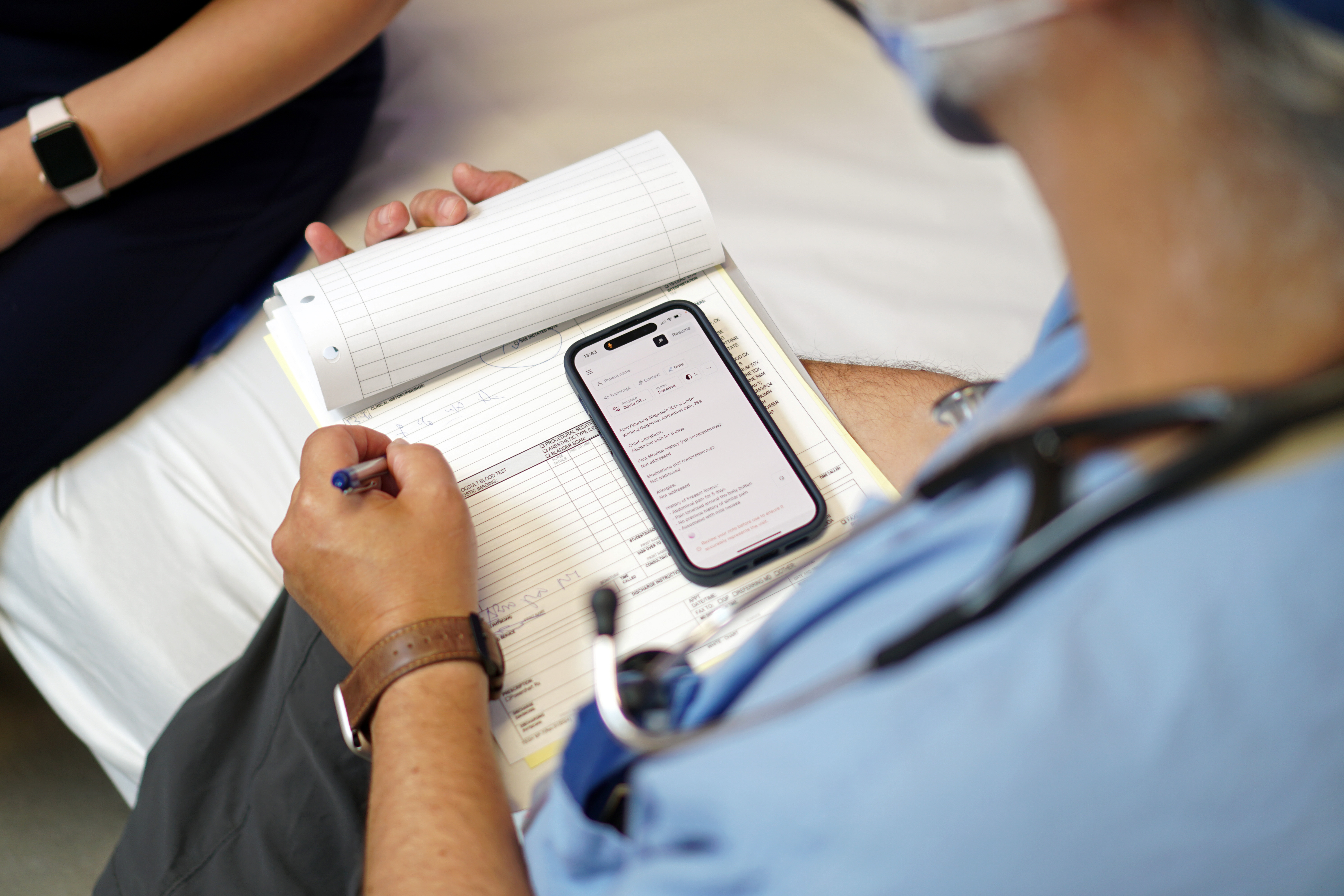 ED Adopts AI Transcribing Tool to Reduce Wait Times and Address Physician Burnout3.JPG
