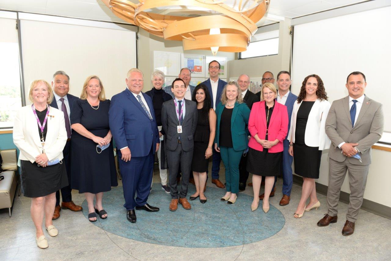 Health System News Ontario’s Historic Funding for Pediatric Health Care Already Making a Difference