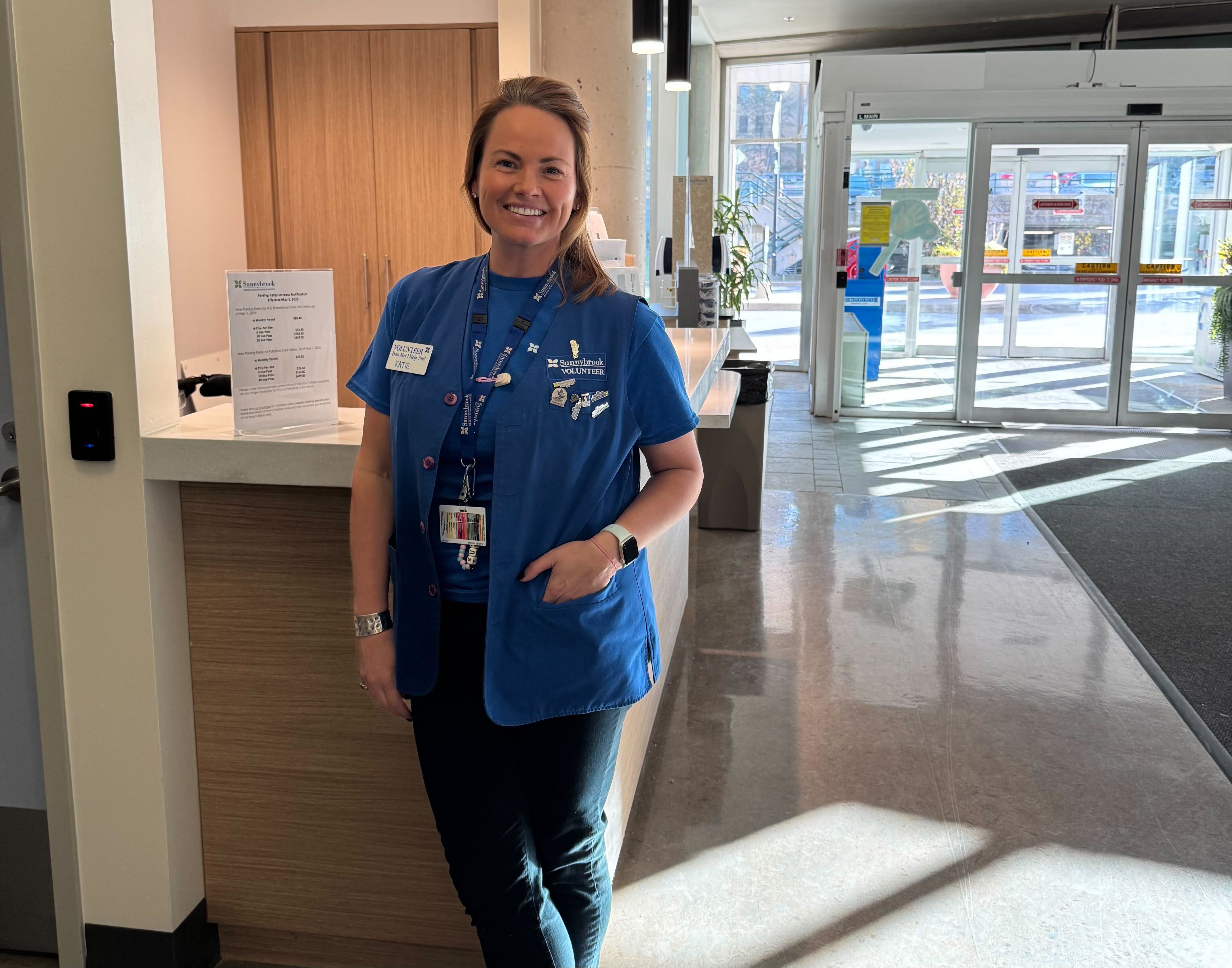 32 Katie in Vets Centre.jpg